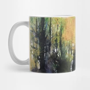 Abstract woods Mug